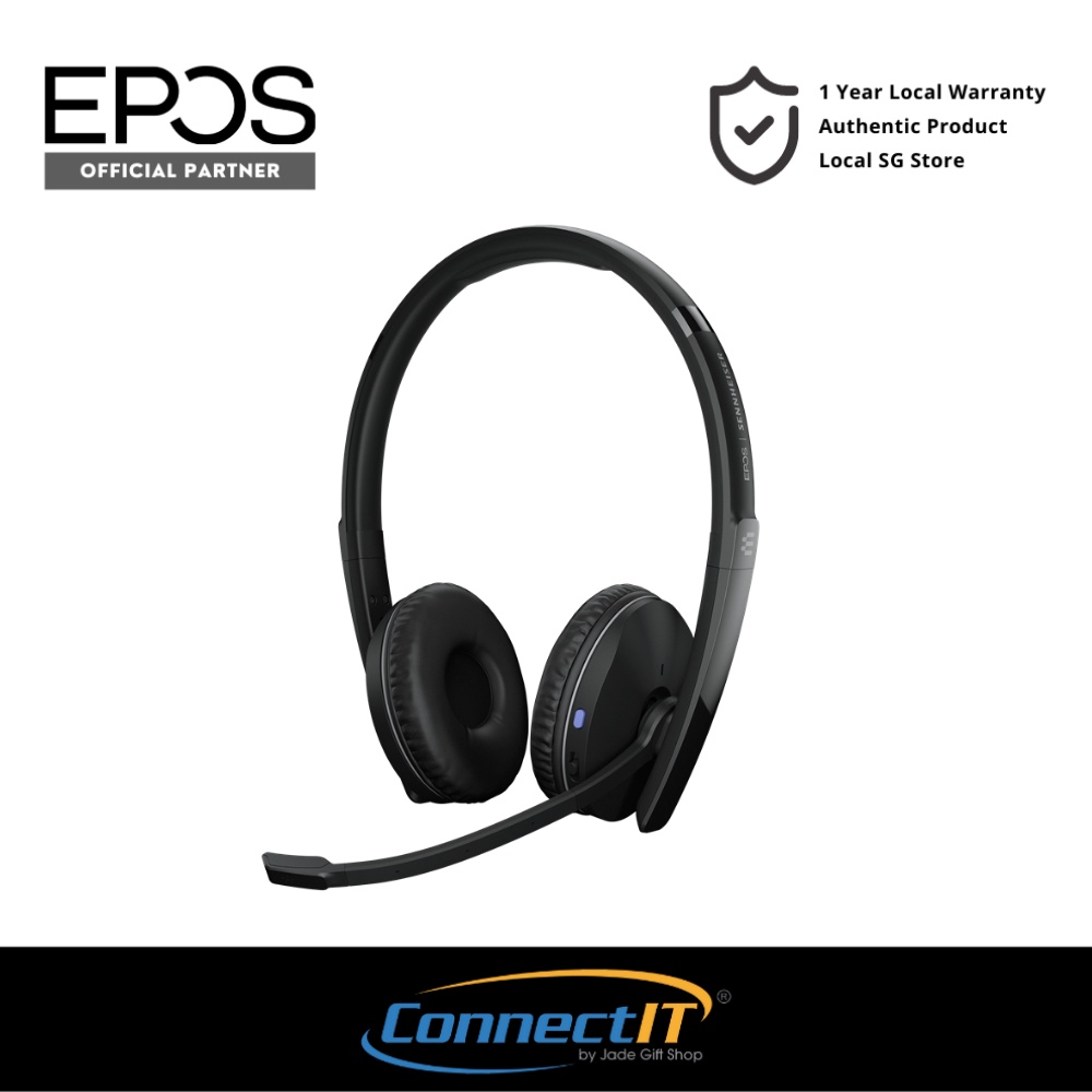EPOS Adapt 260 Onear Bluetooth/USB Teams Certified Headset For Office