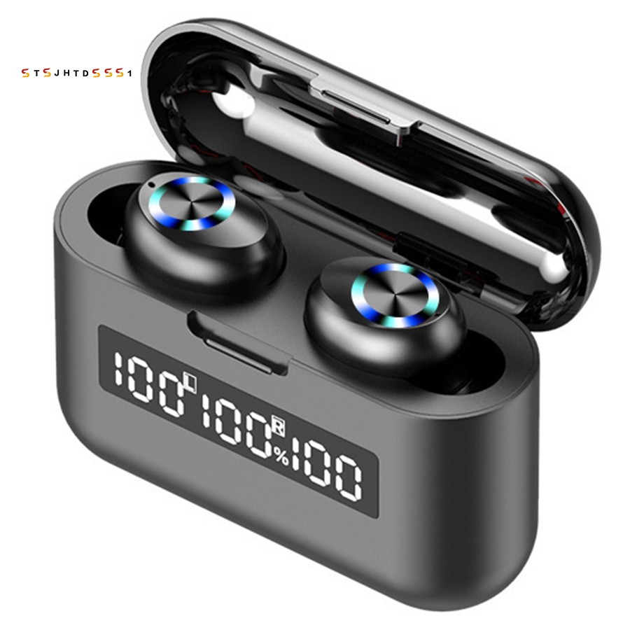 wireless headphones with storage for music
