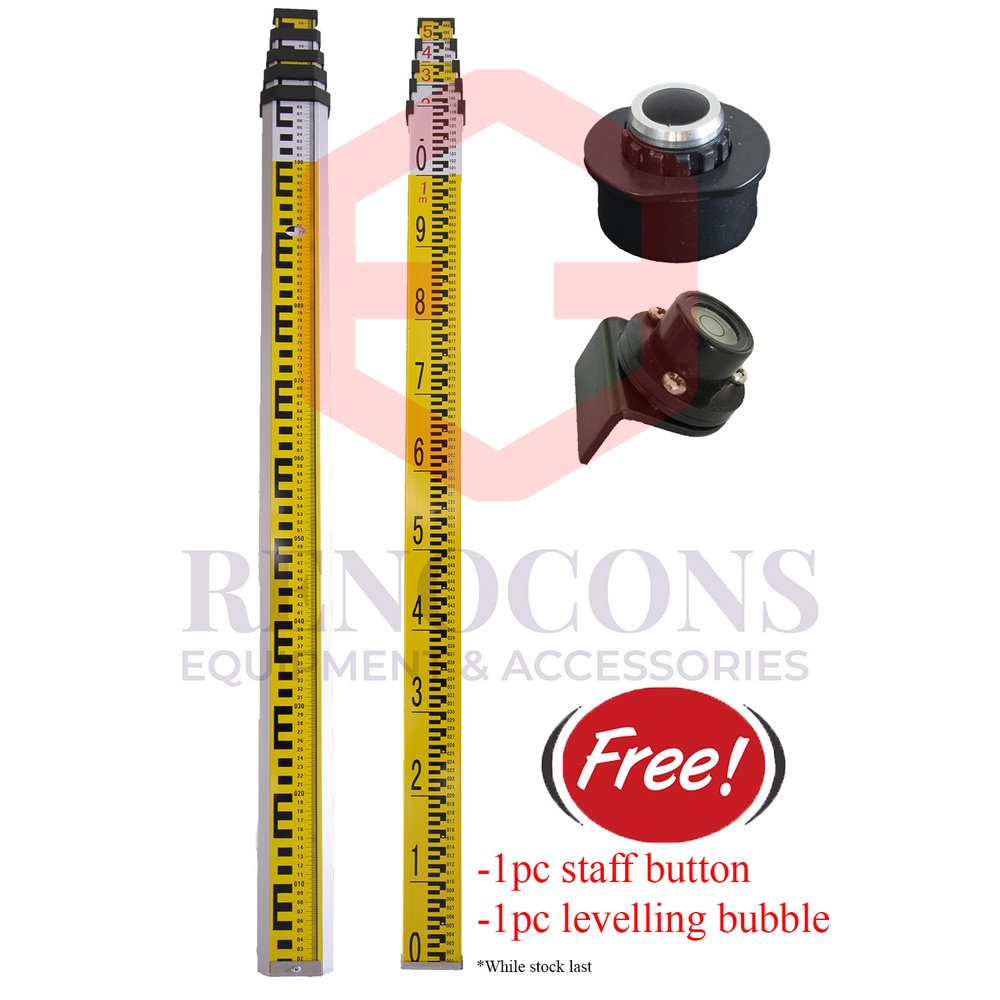 high-quality-survey-ruler-survey-staff-levelling-staff-leveling-rod