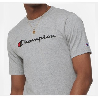 gray champion shirt