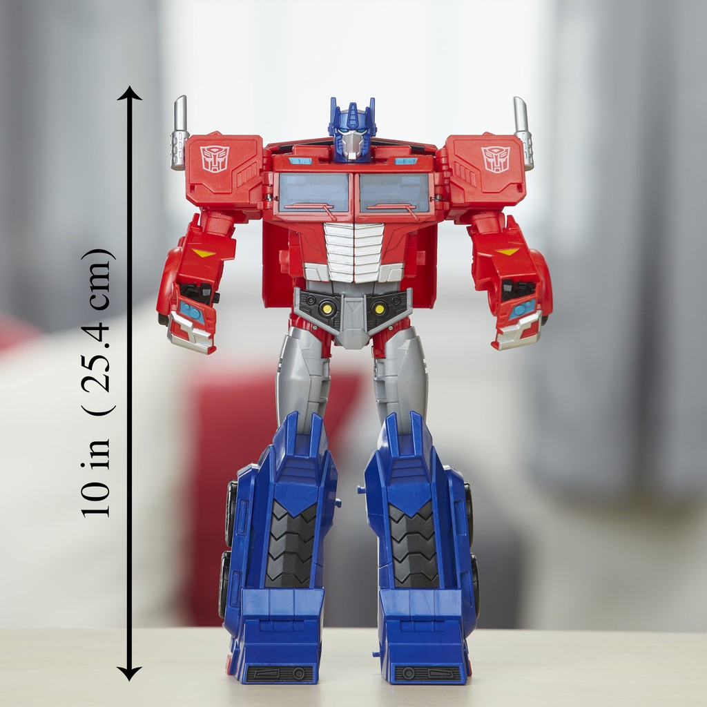 Transformers Cyberverse Action Attackers Ultimate Class Optimus Prime Action Figure Shopee Singapore