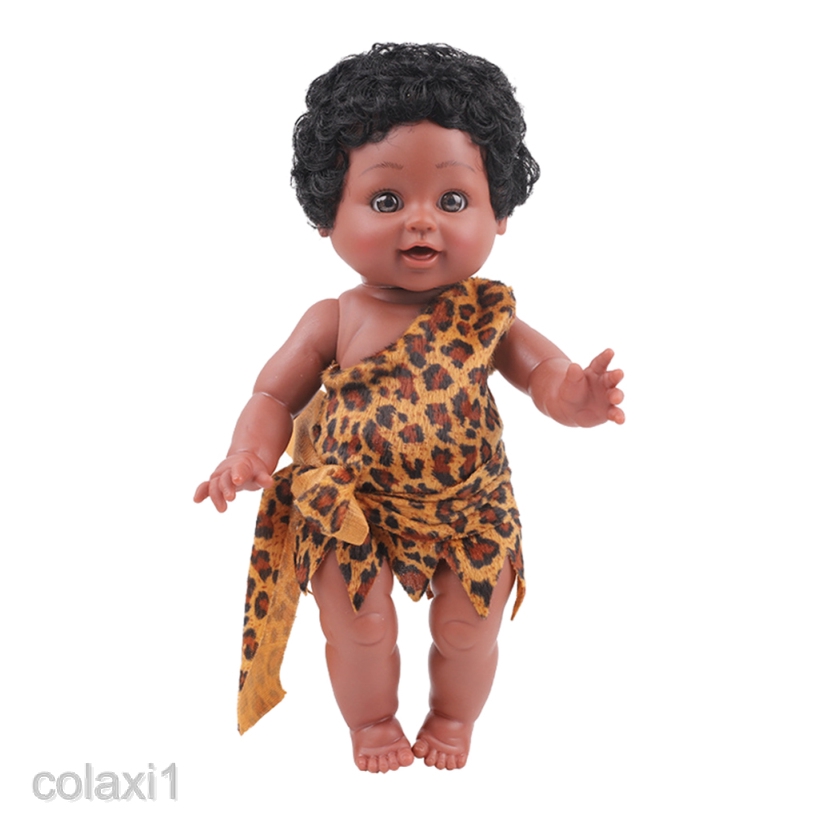 black baby doll with afro