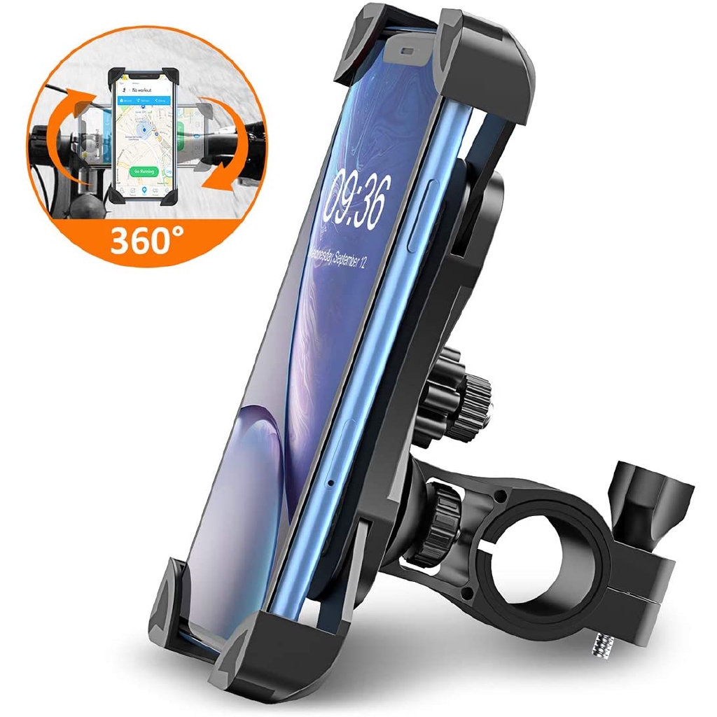 phone clamp for motorcycle