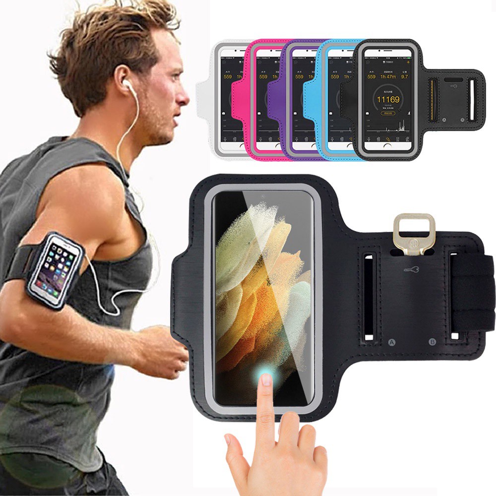 Mobile Sport Armband For Samsung S21 S20 Ultra S21+ S20+ S21FE S20FE