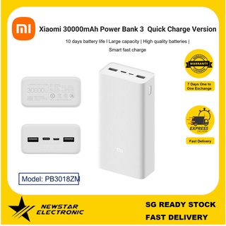 MI 30000mAh Powerbank 3 18W Quick Charge [LATEST!!]