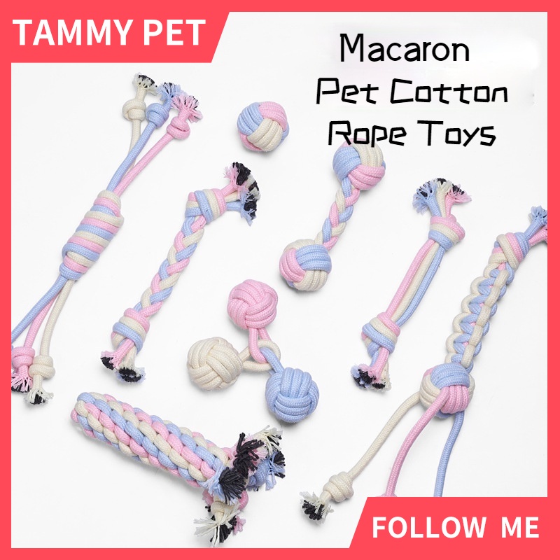 are rope toys good for dogs teeth