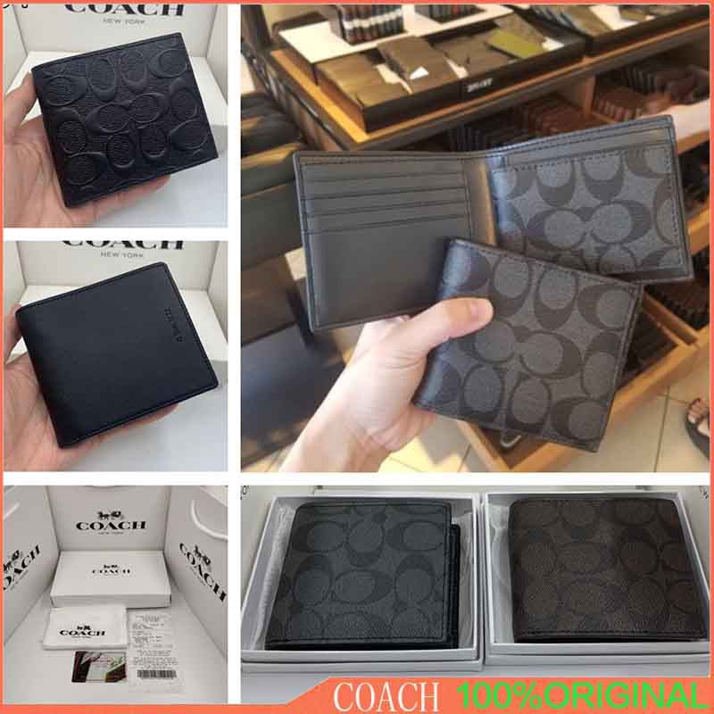 coach wallet men singapore