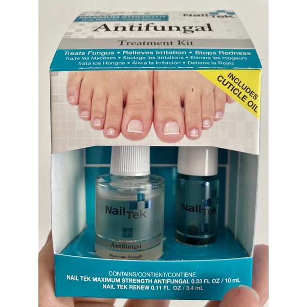 Nail tek/ORLY anti fungus /anti fungal toe fungus treatment set