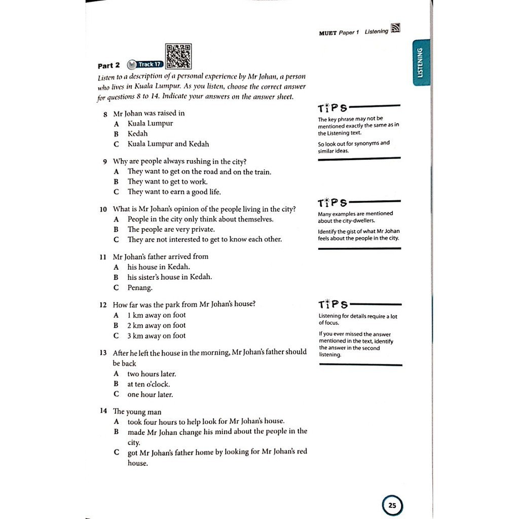 Success In Muet 2021 Muet New Exam Format Shopee Singapore