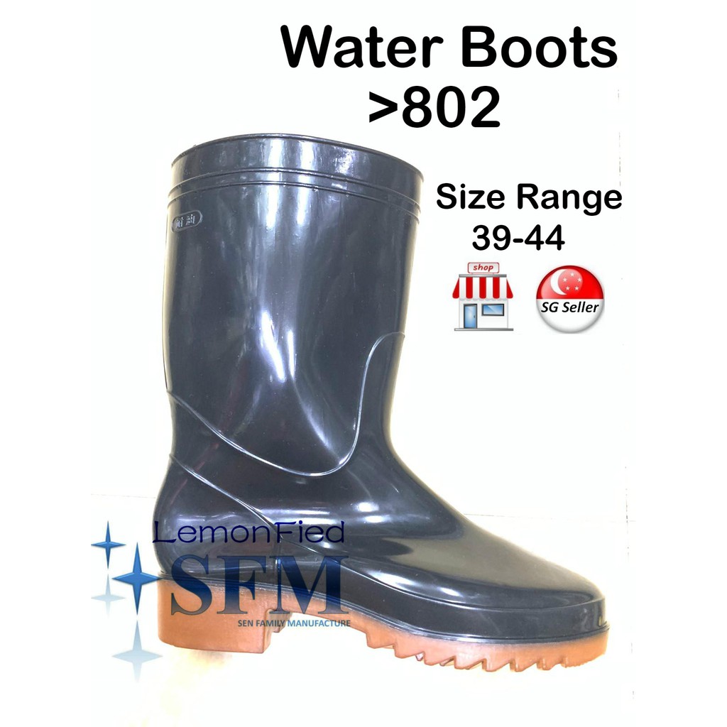 39 boot size