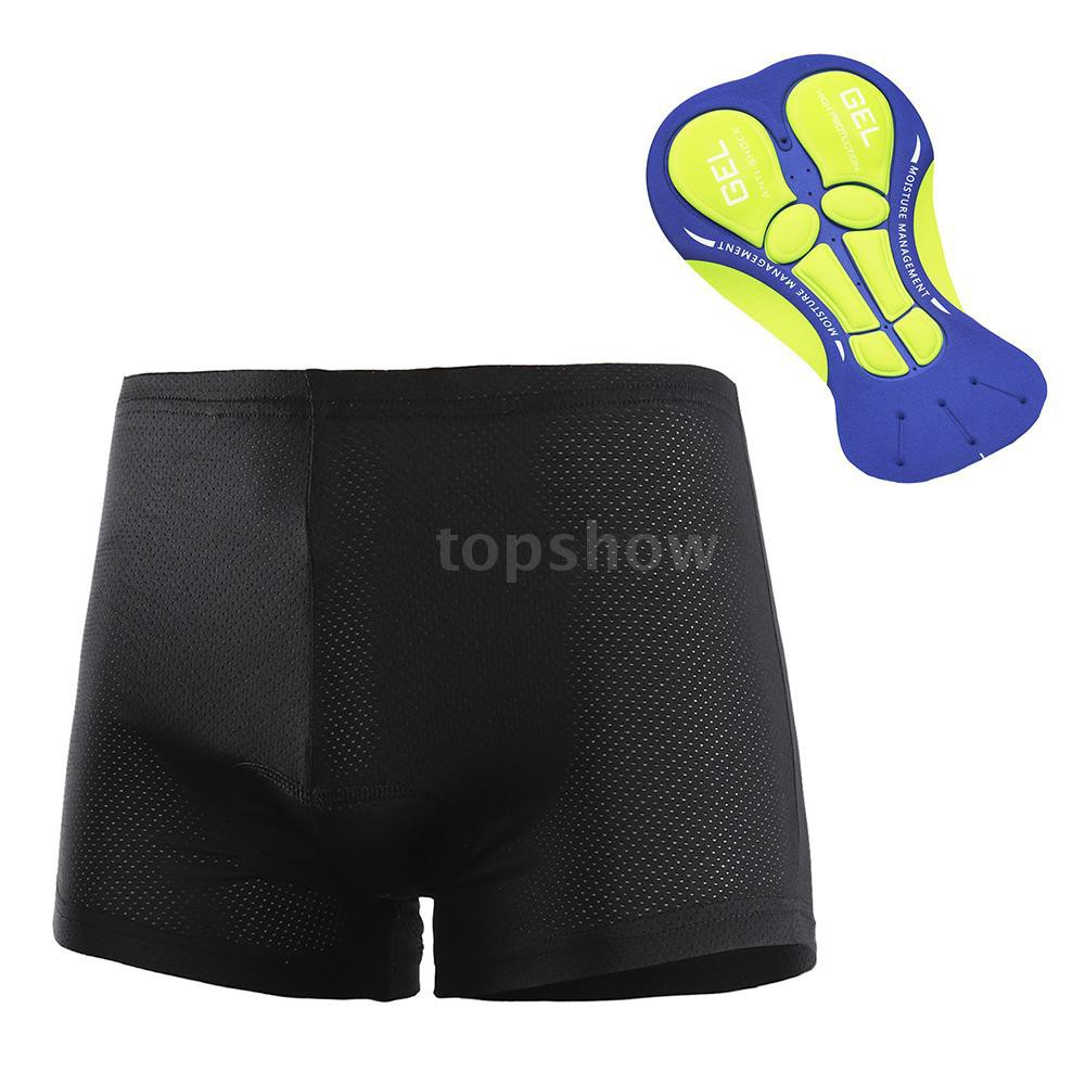 mens padded bicycle underwear