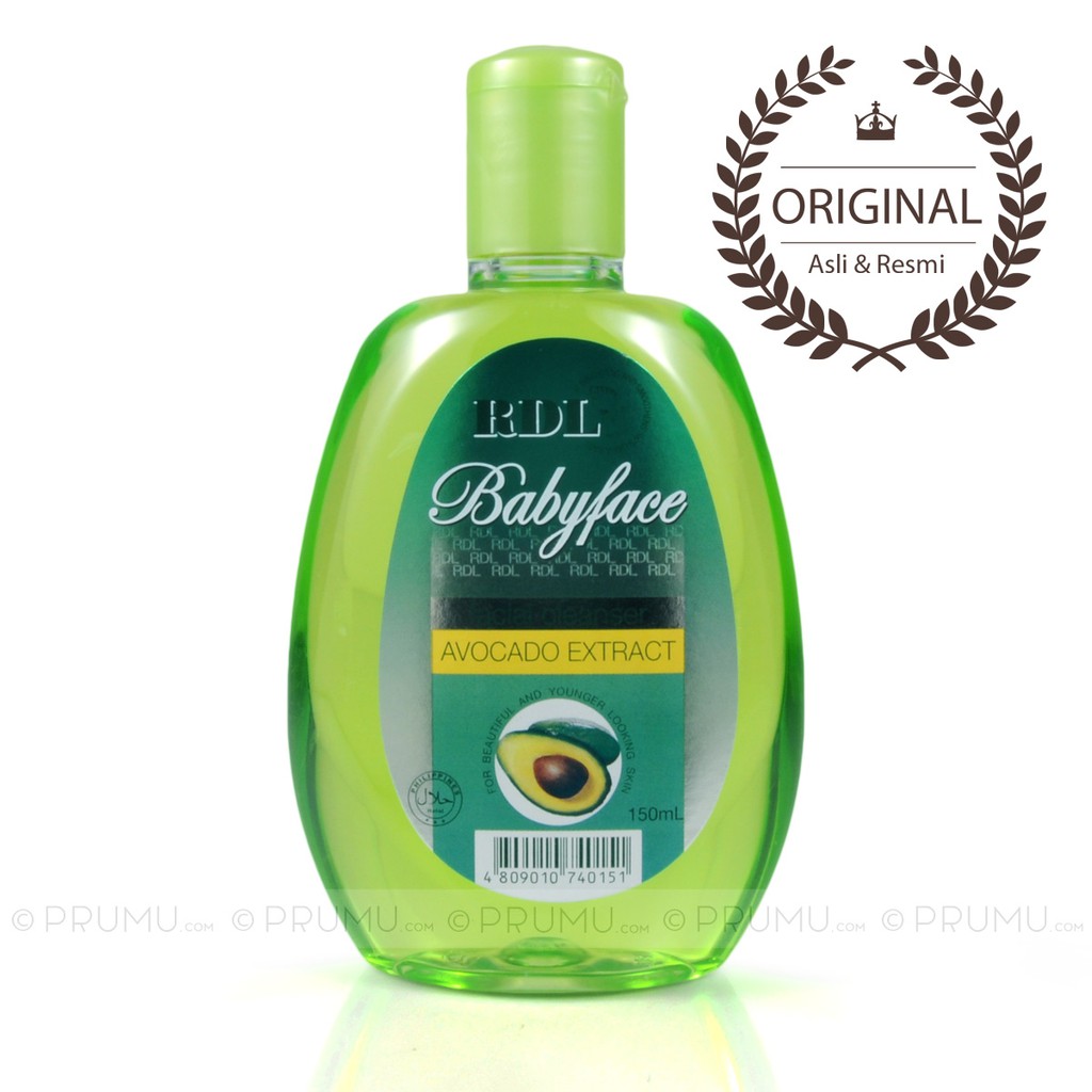rdl babyface facial cleanser