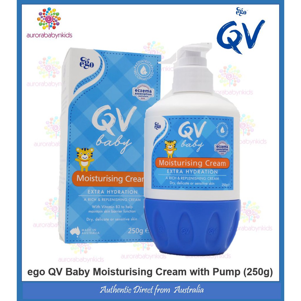 qv cream for baby eczema