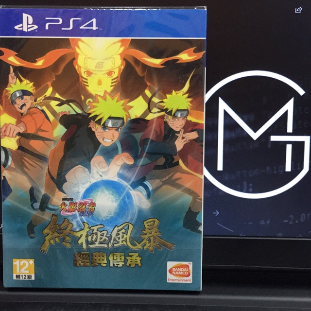 Ps4 Game 火影忍者疾风传终极风暴经典传奇naruto Shippuden Ultimate Ninja Storm Legacy 中文版 Shopee Singapore