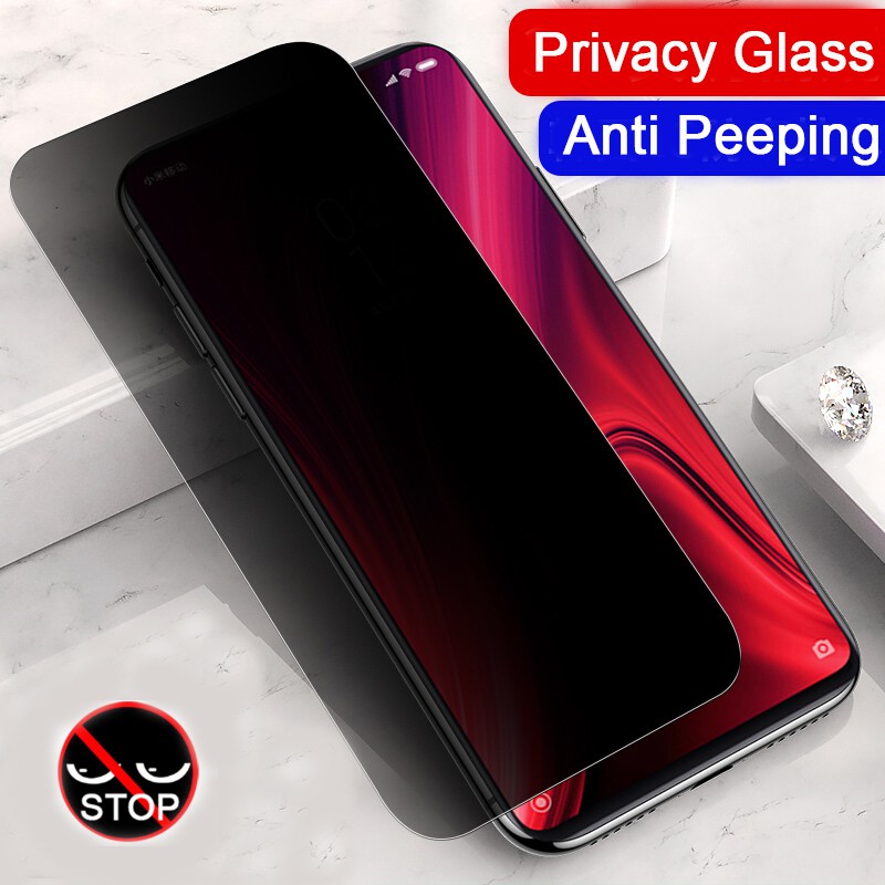 Anti Spy Privacy Tempered Glass Screen Protector Xiaomi 11t 10t Mi Redmi Note 7 8 9 10 11 Pro 0100