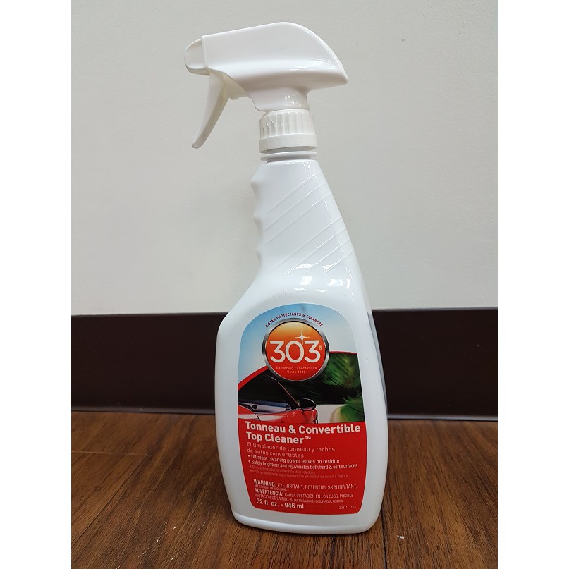 303 Tonneau Cover Convertible Top Cleaner 32 Oz 946ml Shopee Singapore