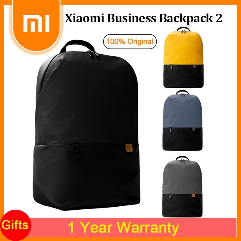 xiaomi men classical business laptop backpack