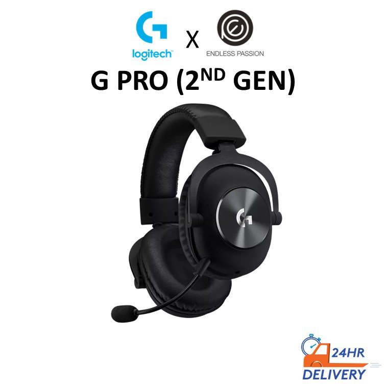logitech g pro headset 2nd gen
