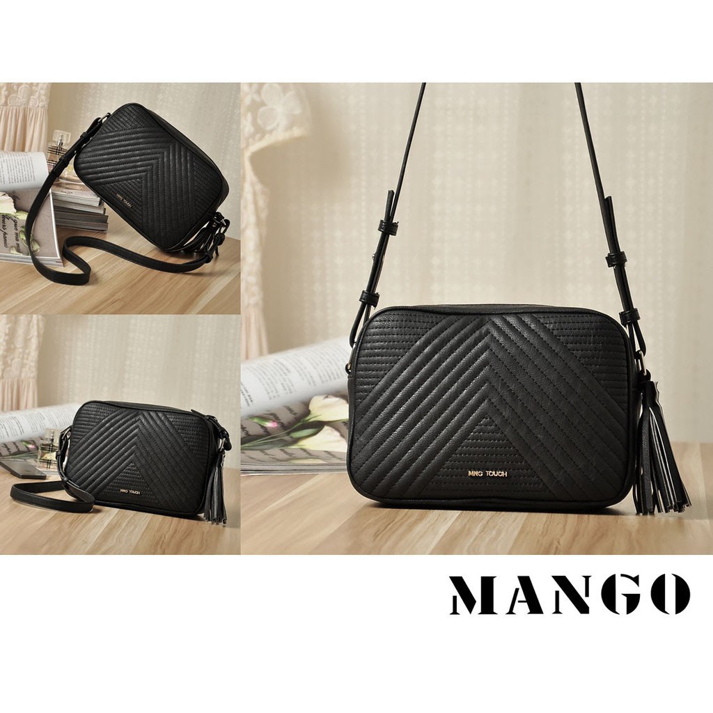 mango tassel bag