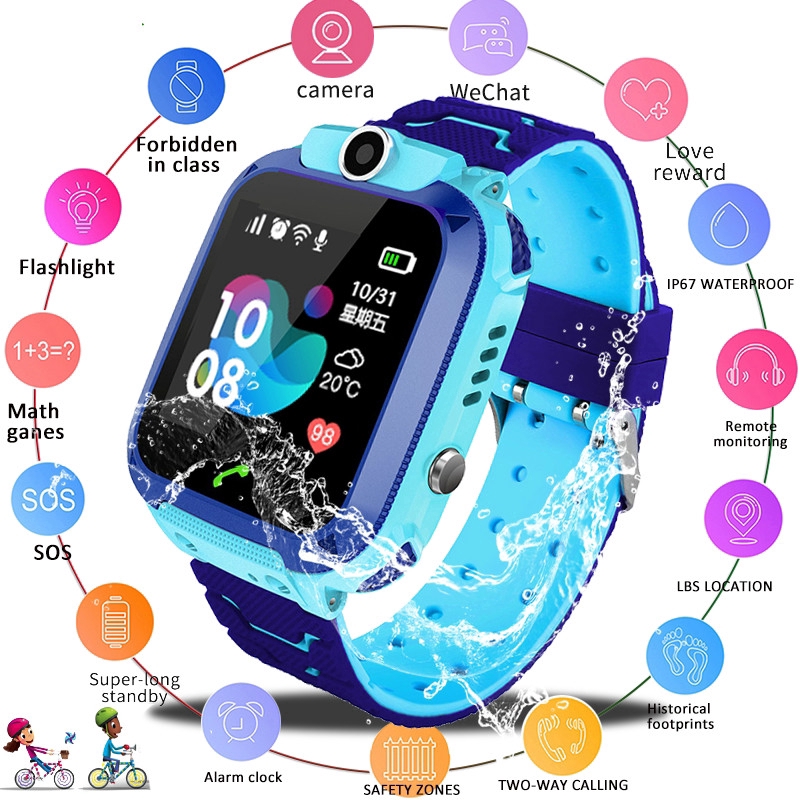 smartwatch sim card waterproof