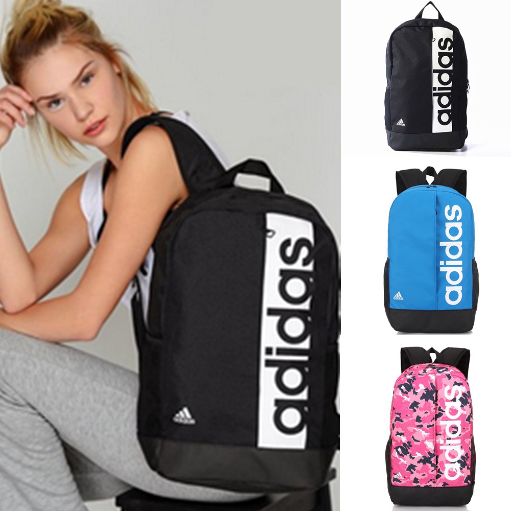 adidas original big logo backpack