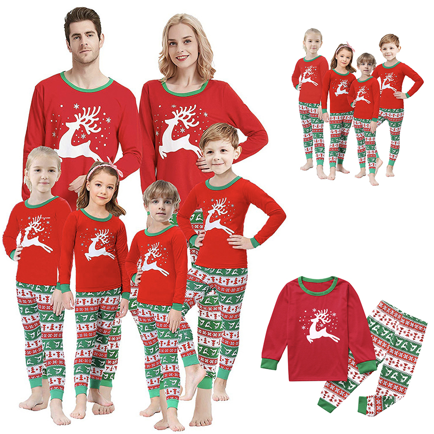 family ugly sweater set