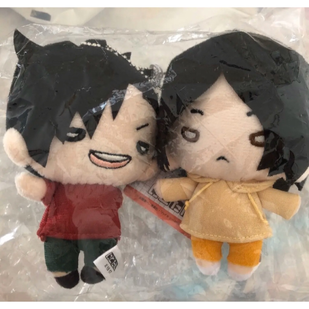 Haikyuu Plush Mascot Keychain Nitotan Series Kenma Kuroo Jump Festa Limited Shopee Singapore