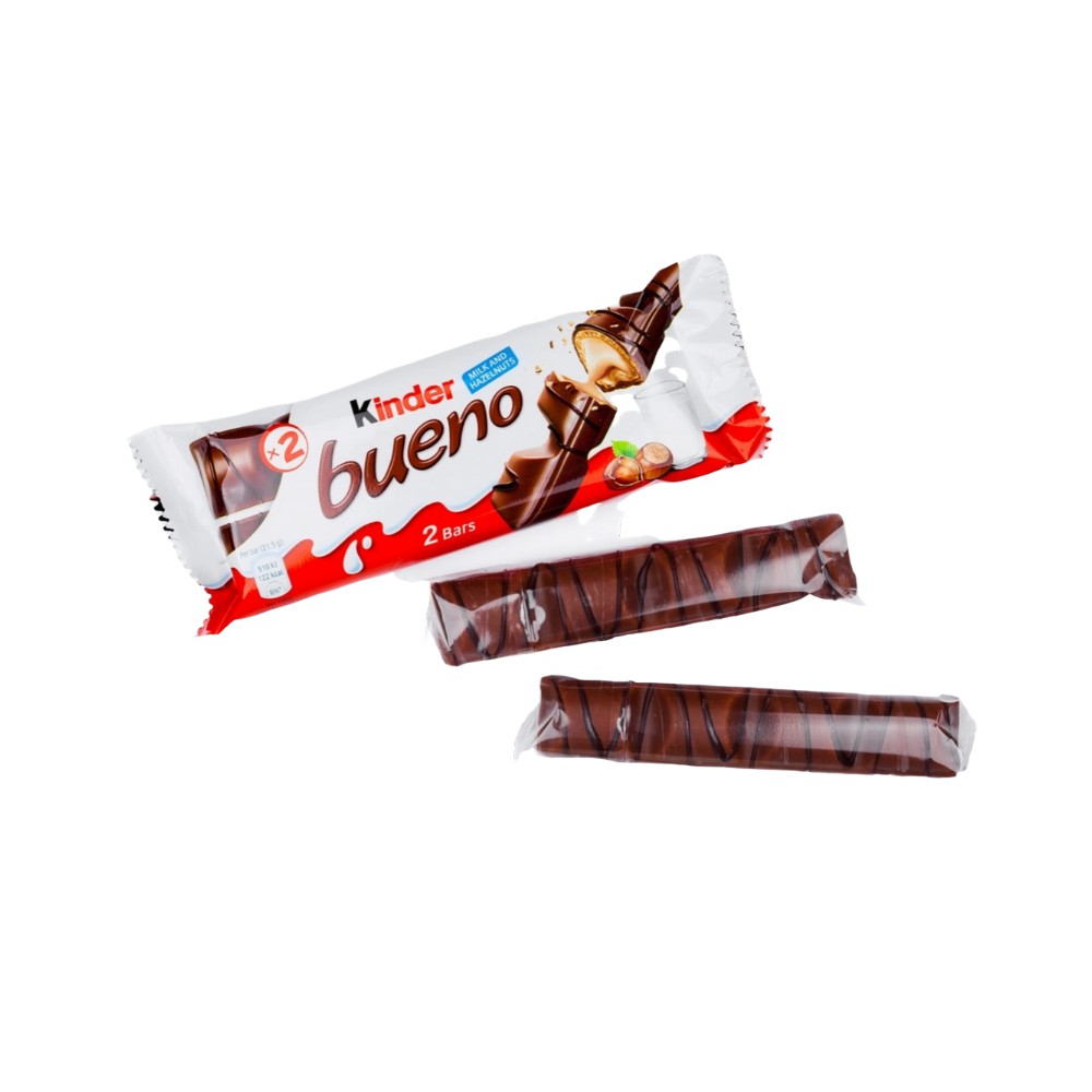 Kinder Bueno Chocolate Wafers T2 43g X 30 Packs Shopee Singapore