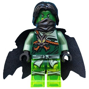 Lego Ninjago Morro with Cape & Swords 70738 **New** **Very Rare** 