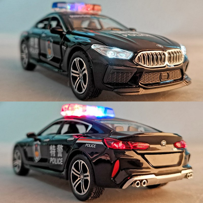 Bmw m8 police