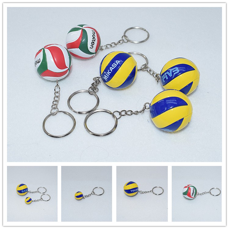 Volleyball Keychain Ornaments Business Volleyball Gifts Volleyball ...