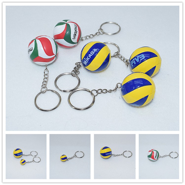 Volleyball Keychain Ornaments Business Volleyball Gifts Volleyball