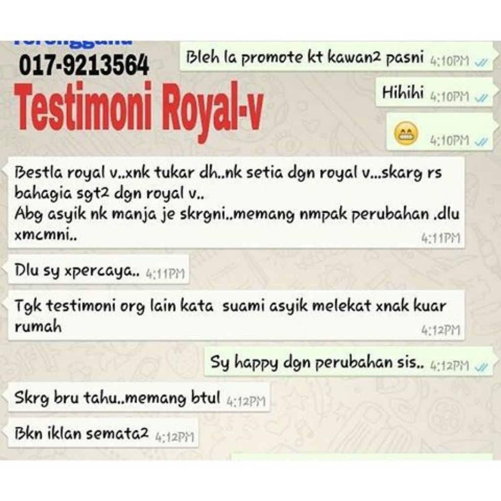 Royal V Jamu Ratu Malaya 250ml With Delivery Shopee Singapore