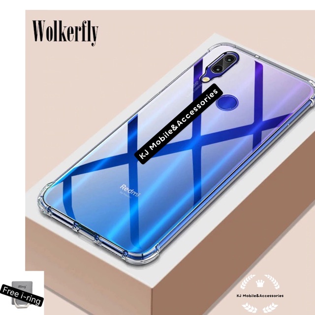 Shop Malaysia Redmi Note 7 Redmi 7 7a Note 8 Note 8 Pro Redmi 8 8a Redmi 9 9a 9c Anti Shock Soft Case Free I Ring Shopee Singapore