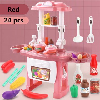 pink kitchen for toddlers