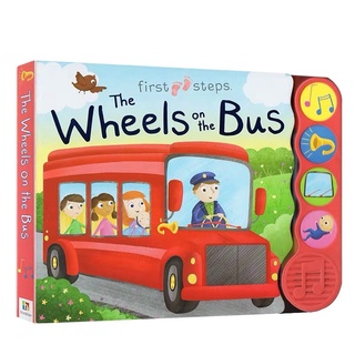 [READYSTOCK] First Steps: The Wheels on the Bus (Sound/Audio Book)
