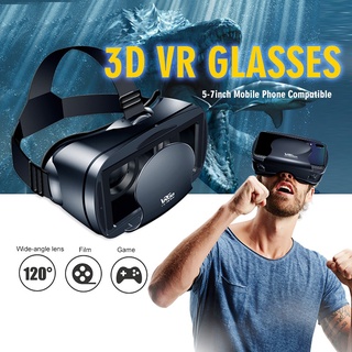 【唐品-Tang】VR Box Original 5~7 Inch VGR Pro 3d VR Glasses Virtual Reality Full Screen Video Game VR