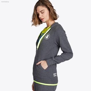 Spot Delivery Delivered In Bangkok Body GLOVE Women's SC Interlock Hoodie Dark Gray-21