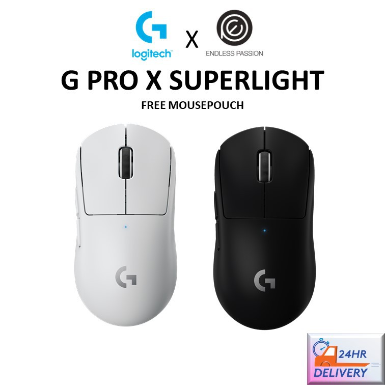 最終値下げ : Logicool GPro SuperLight White