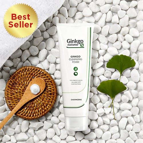 ginkgo natural cleansing foam