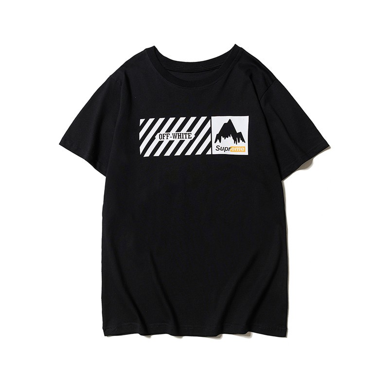 supreme off white t shirt
