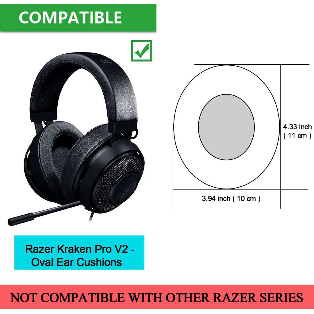 razer kraken pro v2 earcups