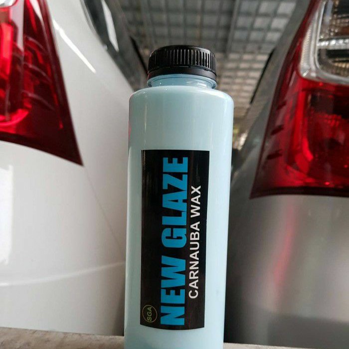 New Glaze Carnauba Wax 500ml Vehicle Polishing Medication Trust The Result Shopee Singapore