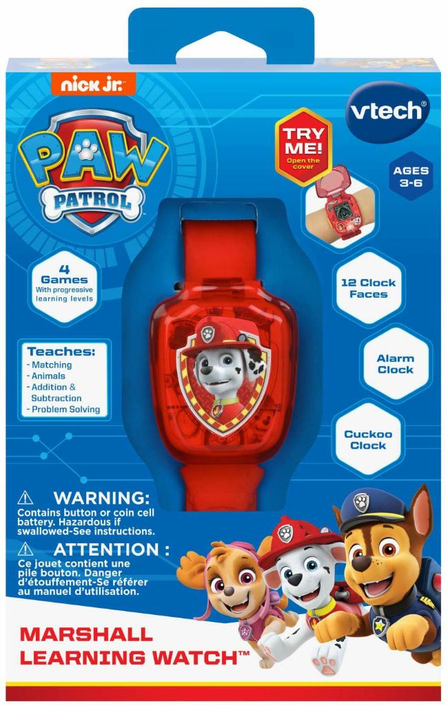 paw patrol skye learning watch