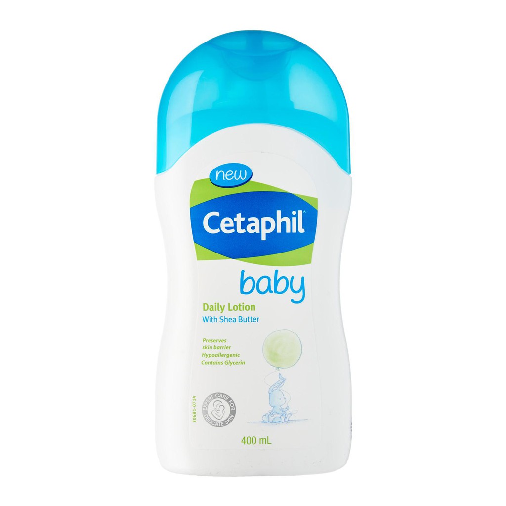 cetaphil baby daily lotion with shea butter 400ml