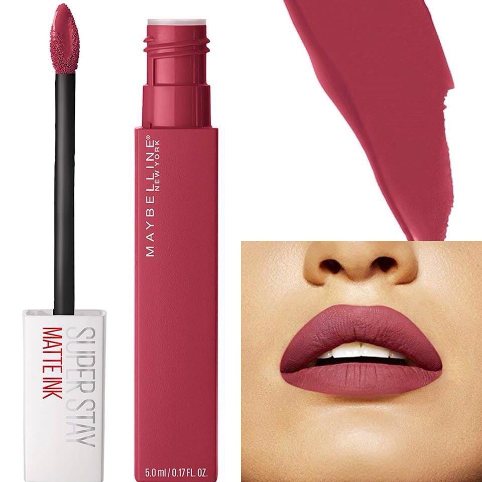 maybelline superstay ruler