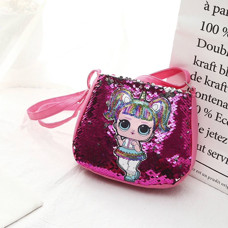 lol surprise sequin purse