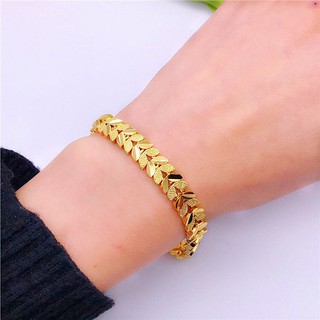 Rantai Tangan Sajat Emas 24K Gelang Coco ( 916 Copy 24K ...