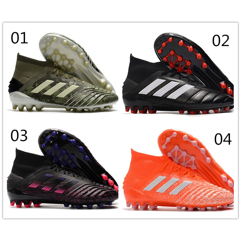 types of soccer shoes