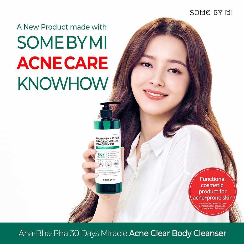miracle acne clear body cleanser